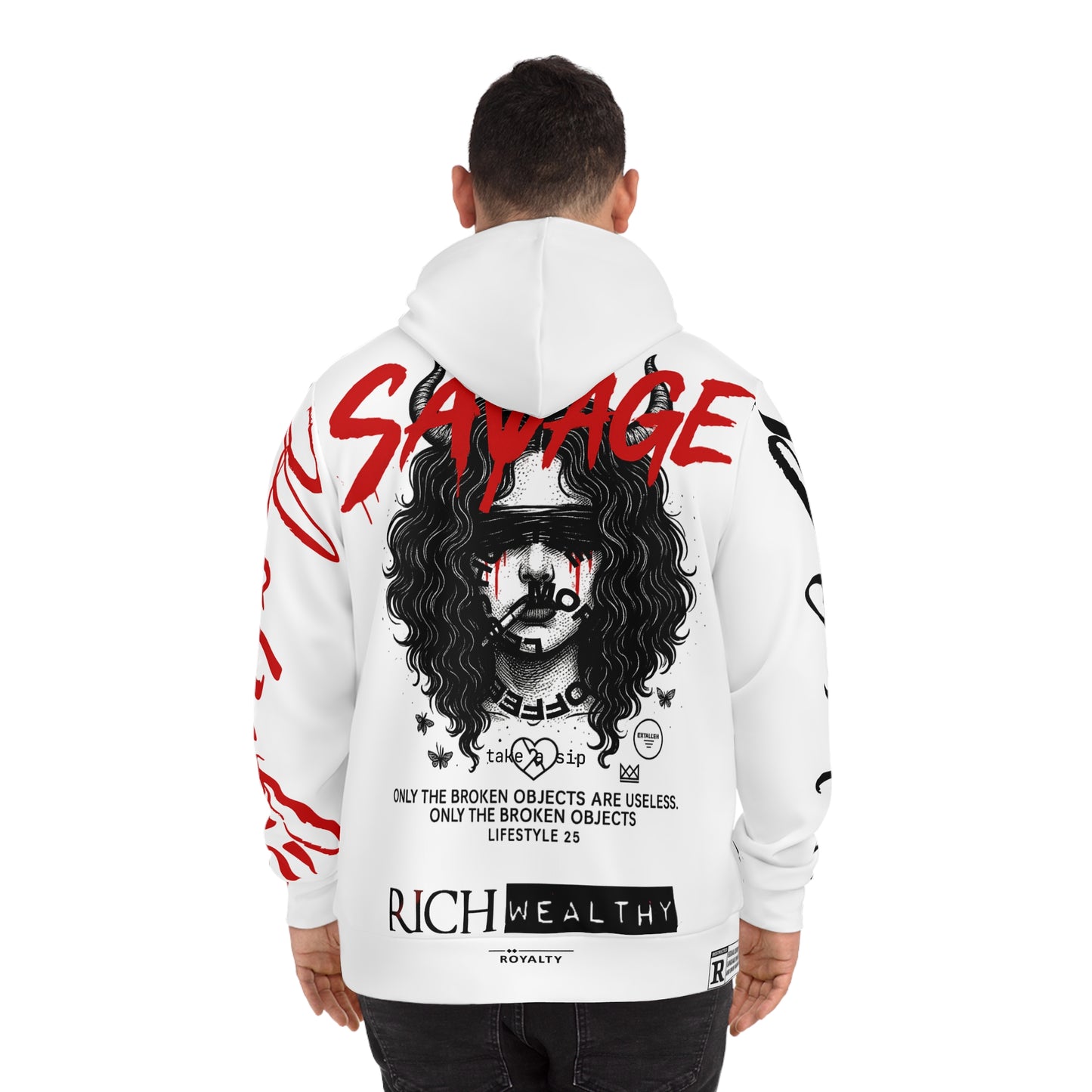 Fashion Savage Hoodie