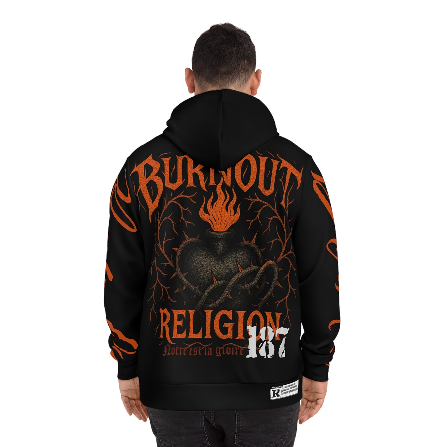 Burnout Religion Hoodie