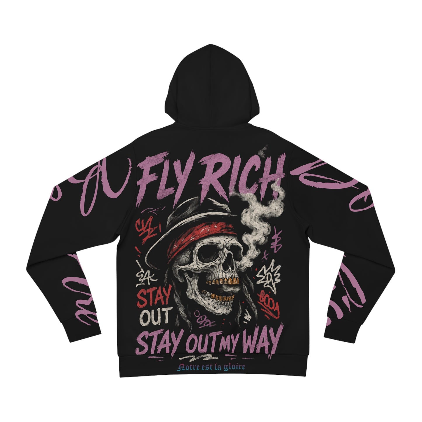 FR bandit hoodie