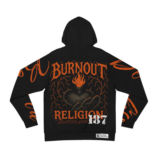 Burnout Religion Hoodie